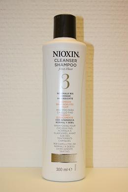 Nioxin Cleanser Nr 3 Nioxin Cleanser Nr 3