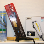 Haarstyling tools
