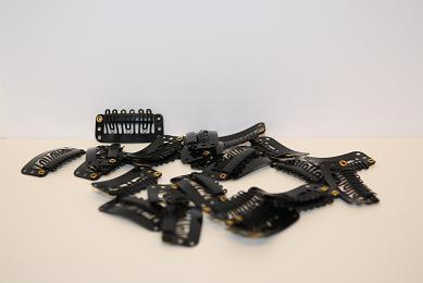 Haarwerk Clips